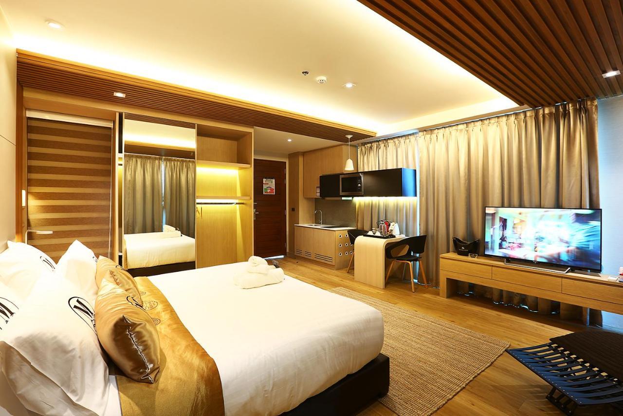 Montana Hotel Songkhla Exteriér fotografie